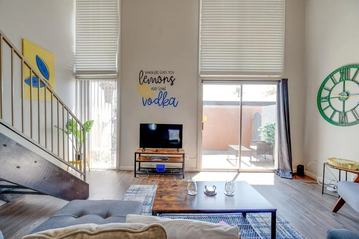 Vintage Stay In Old Scottsdale Daire